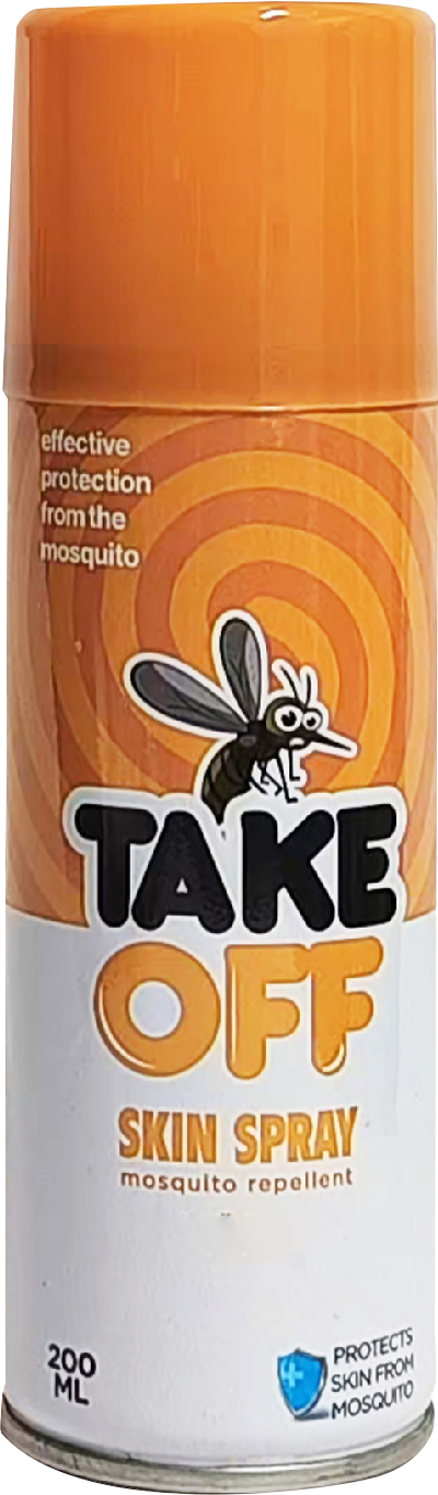 Take off loción en spray repelente de mosquito