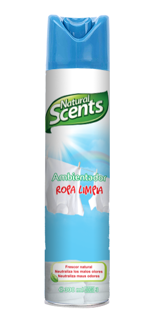 NATURAL SCENTS AMBIENTADOR EN SPRAY