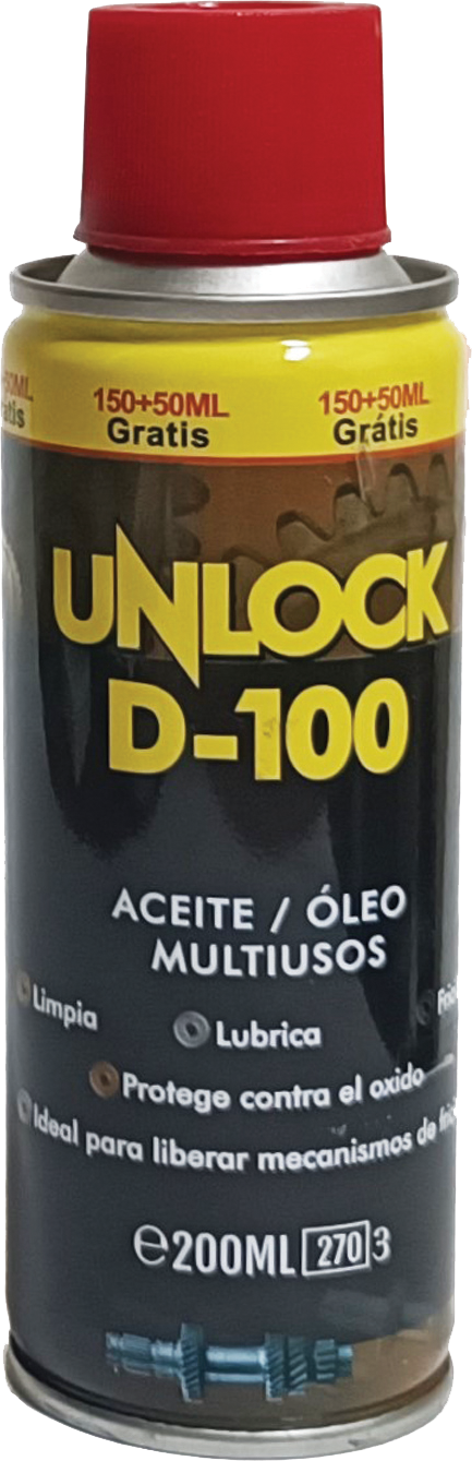 UNLOCK D-100 ACEITE MULTIUSOS